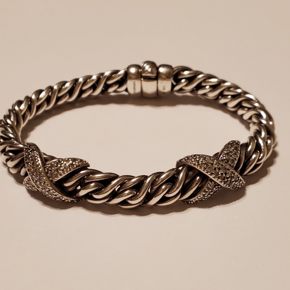 David Yurman Lyrica Bracelet - Picture 1 of 4